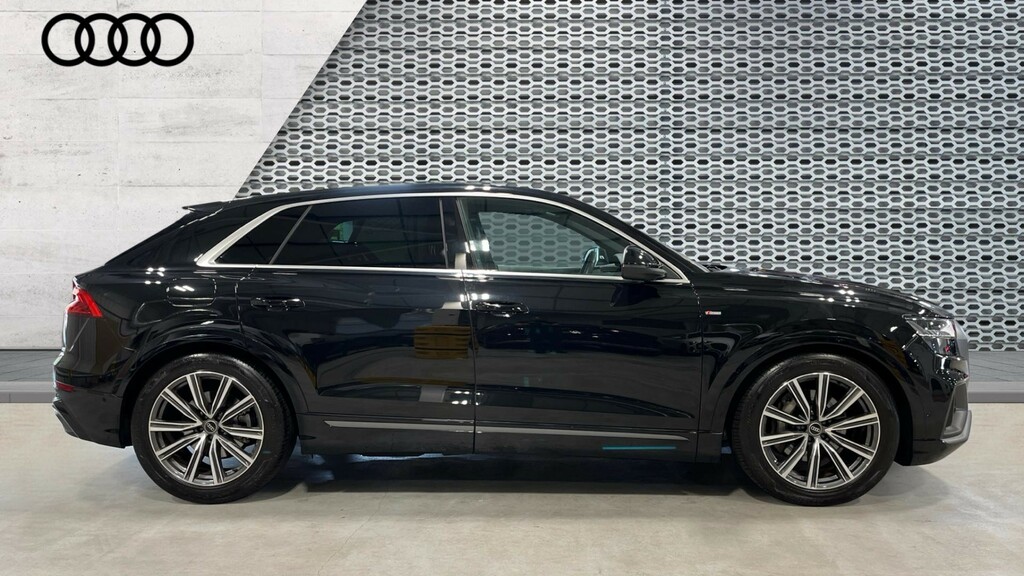 Audi Q8 Q8 55 Tfsi Quattro S Line Tiptronic Leather Black #4