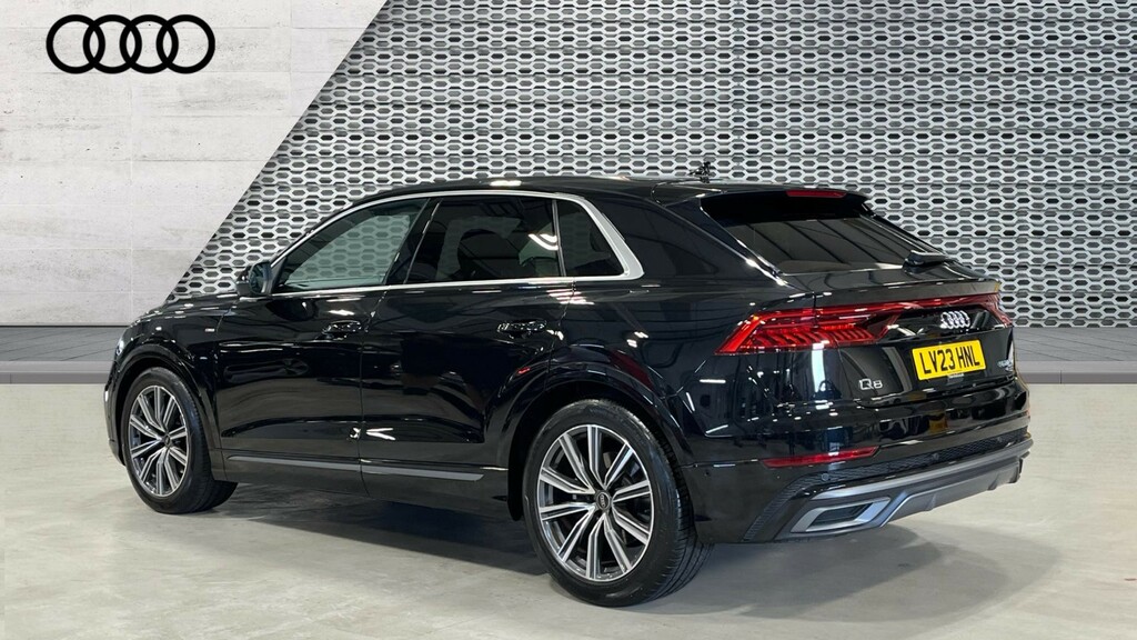 Audi Q8 Q8 55 Tfsi Quattro S Line Tiptronic Leather Black #3