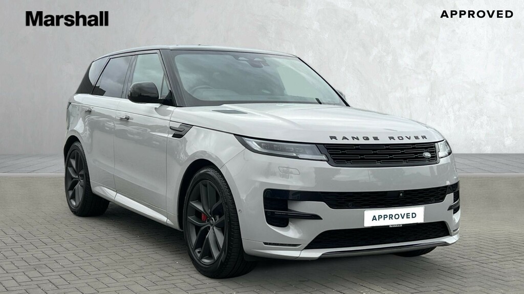 Land Rover Range Rover Sport Range Rover Sport 3.0 D300 Dynamic Se GV72NDF Grey