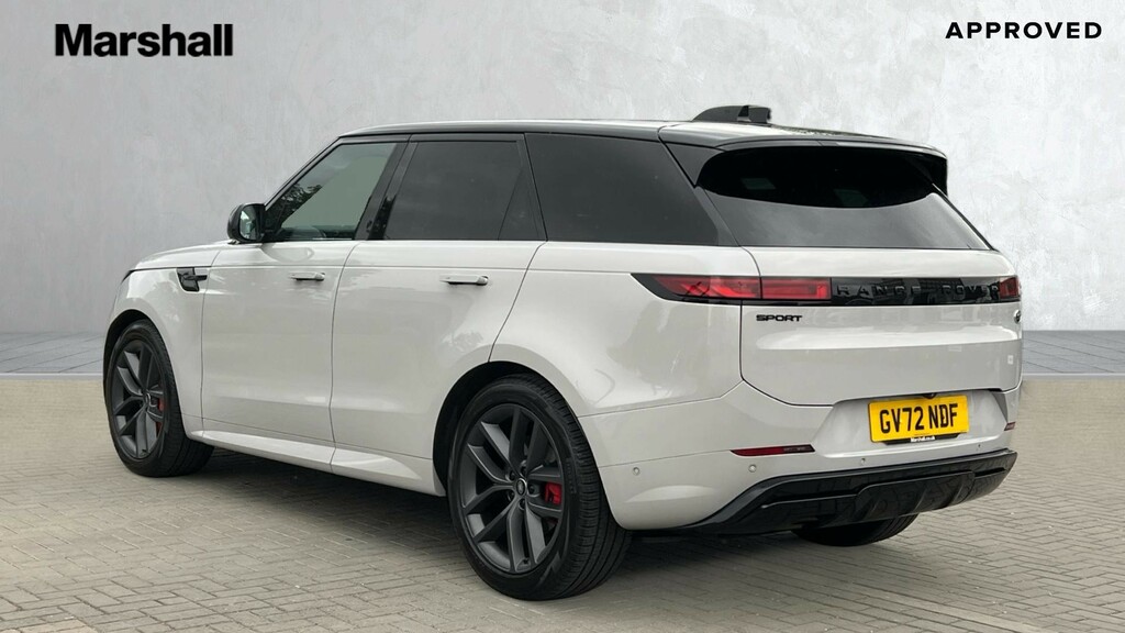 Land Rover Range Rover Sport Range Rover Sport 3.0 D300 Dynamic Se GV72NDF Grey #2