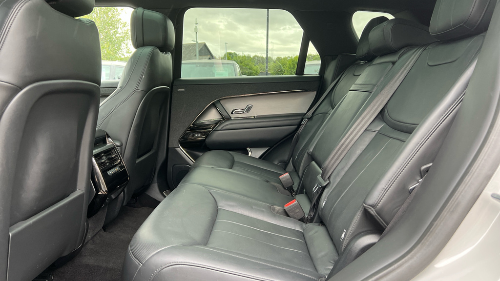 Land Rover Range Rover Sport Range Rover Sport 3.0 D300 Dynamic Se GV72NDF Grey #4