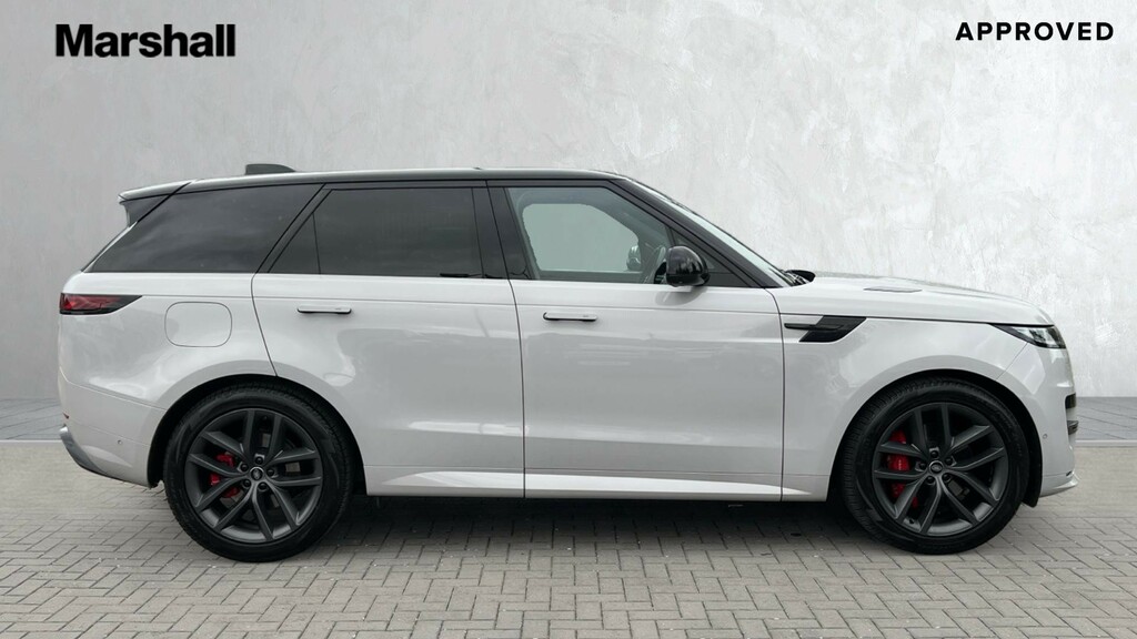 Land Rover Range Rover Sport Range Rover Sport 3.0 D300 Dynamic Se GV72NDF Grey #5