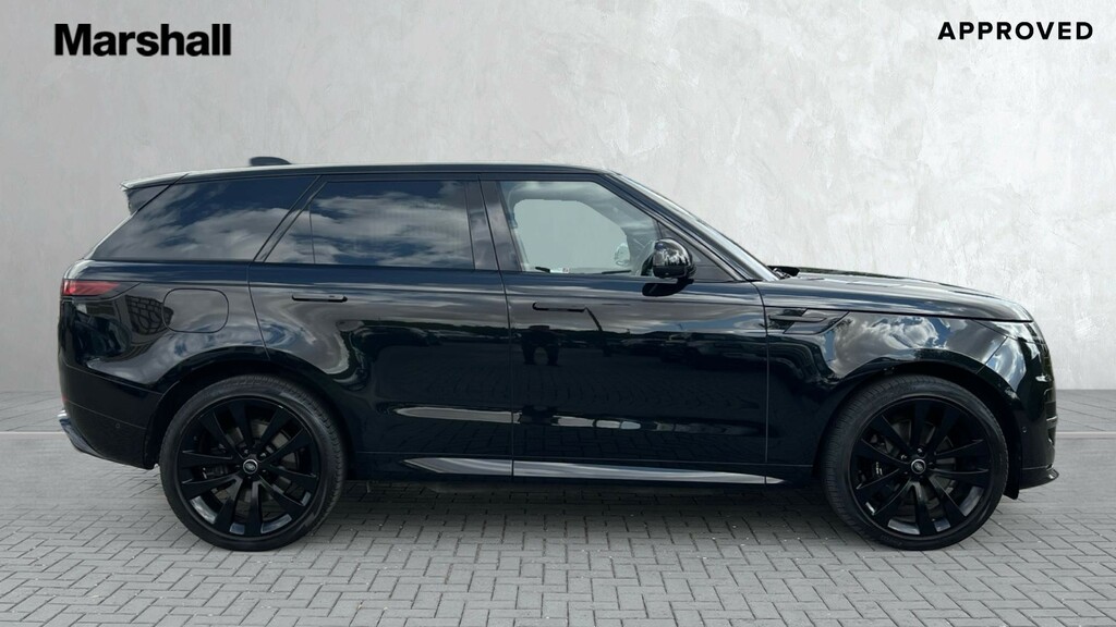 Land Rover Range Rover Sport Range Rover Sport 3.0 P510e First Edition BD23FXU Black #5