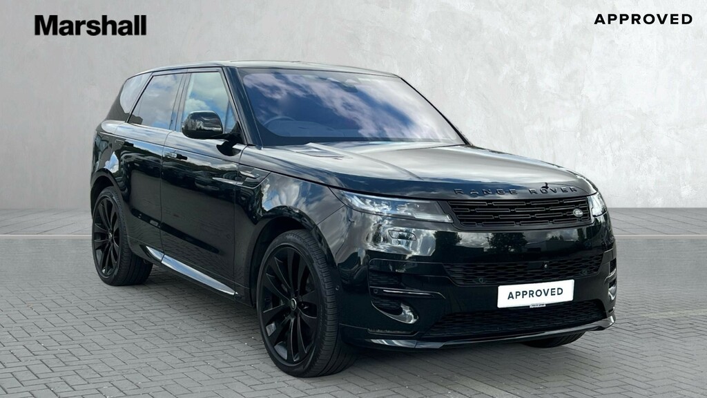Land Rover Range Rover Sport Range Rover Sport 3.0 P510e First Edition Black