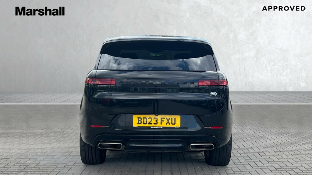 Land Rover Range Rover Sport Range Rover Sport 3.0 P510e First Edition BD23FXU Black #6