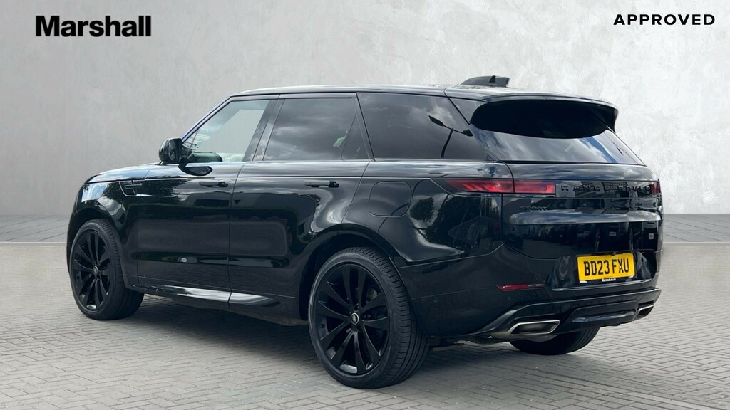 Land Rover Range Rover Sport Range Rover Sport 3.0 P510e First Edition BD23FXU Black #2