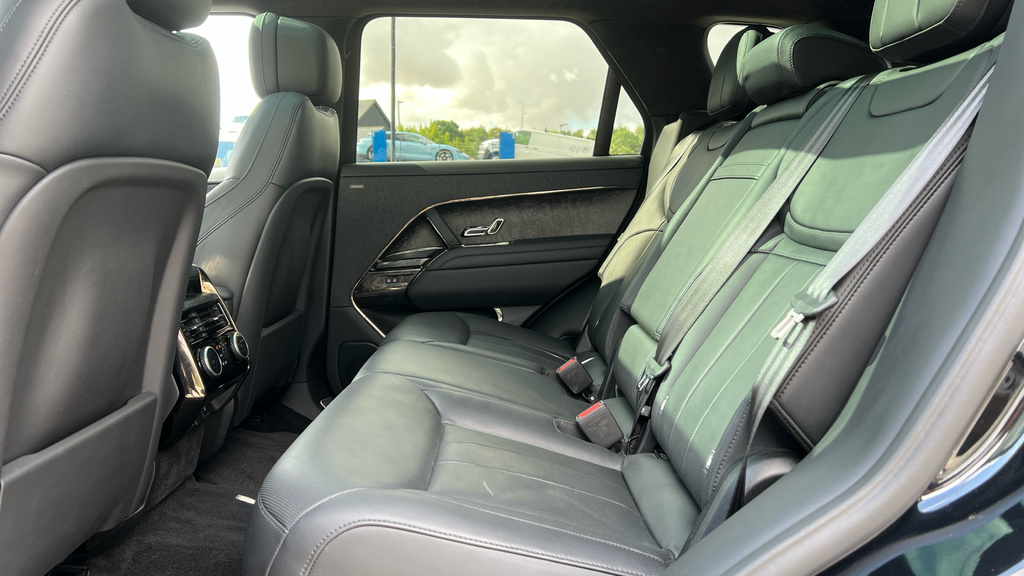Land Rover Range Rover Sport Range Rover Sport 3.0 P510e First Edition BD23FXU Black #4