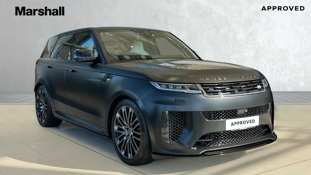 Land Rover Range Rover Sport Range Rover Sport 4.4 P635 V8 Sv Edition One A Black