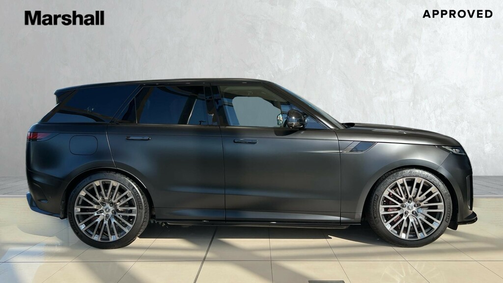 Land Rover Range Rover Sport Range Rover Sport 4.4 P635 V8 Sv Edition One A LC24ZRT Black #5