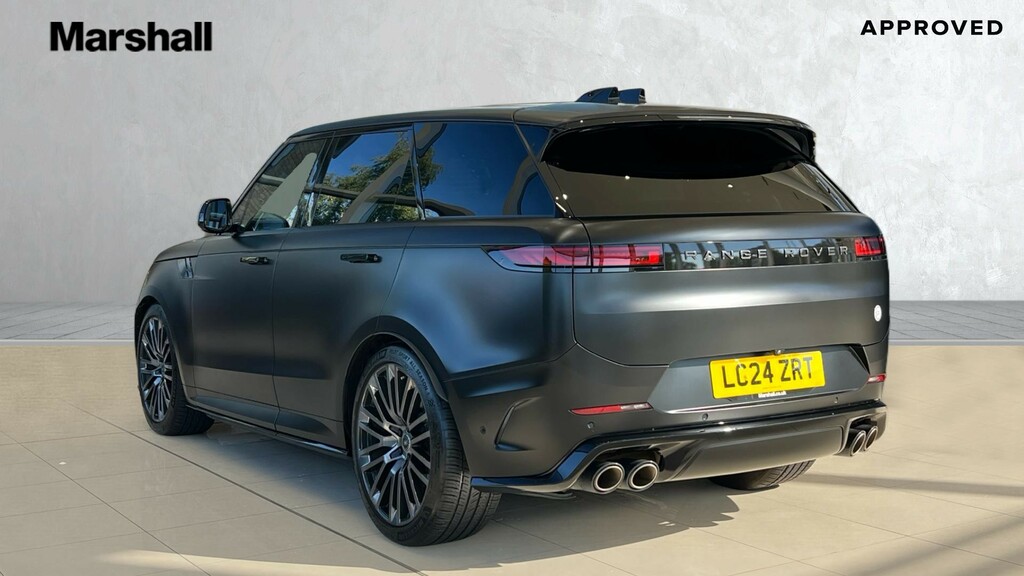 Land Rover Range Rover Sport Range Rover Sport 4.4 P635 V8 Sv Edition One A LC24ZRT Black #2