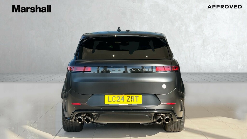 Land Rover Range Rover Sport Range Rover Sport 4.4 P635 V8 Sv Edition One A LC24ZRT Black #6