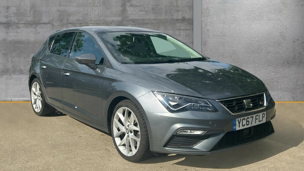 Seat Leon Leon 1.4 Tsi 125 Fr Technology Grey