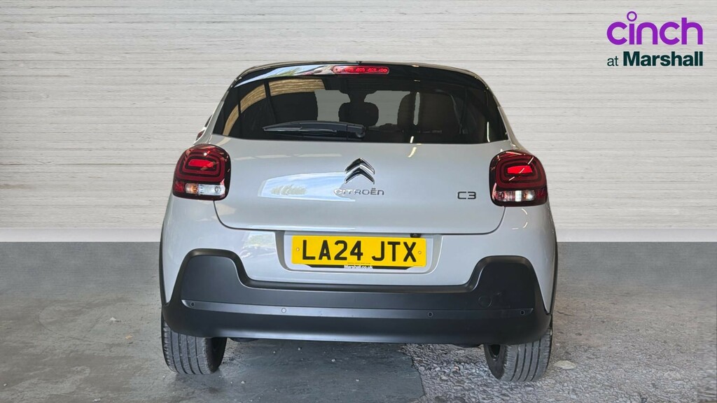 Citroen C3 C3 1.2 Puretech Plus LA24JTX Grey #4