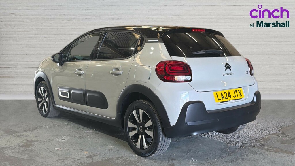Citroen C3 C3 1.2 Puretech Plus LA24JTX Grey #5