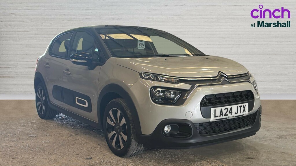 Citroen C3 C3 1.2 Puretech Plus Grey