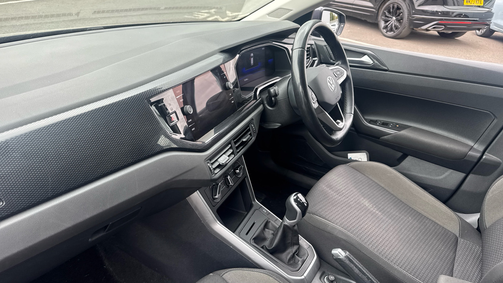 Volkswagen Polo Polo 1.0 Tsi Life KM22RKA Grey #2