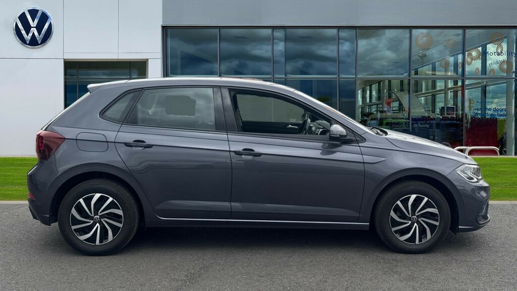 Volkswagen Polo Polo 1.0 Tsi Life KM22RKA Grey #4