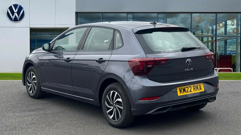 Volkswagen Polo Polo 1.0 Tsi Life KM22RKA Grey #3