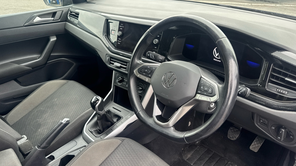 Volkswagen Polo Polo 1.0 Tsi Life KM22RKA Grey #6