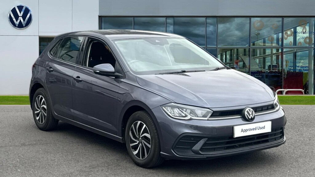 Volkswagen Polo Polo 1.0 Tsi Life KM22RKA Grey