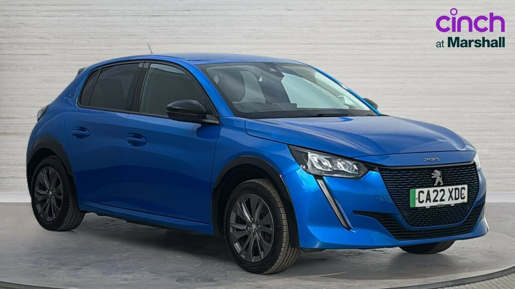 Peugeot e-208 208 100Kw Allure Premium 50Kwh Blue