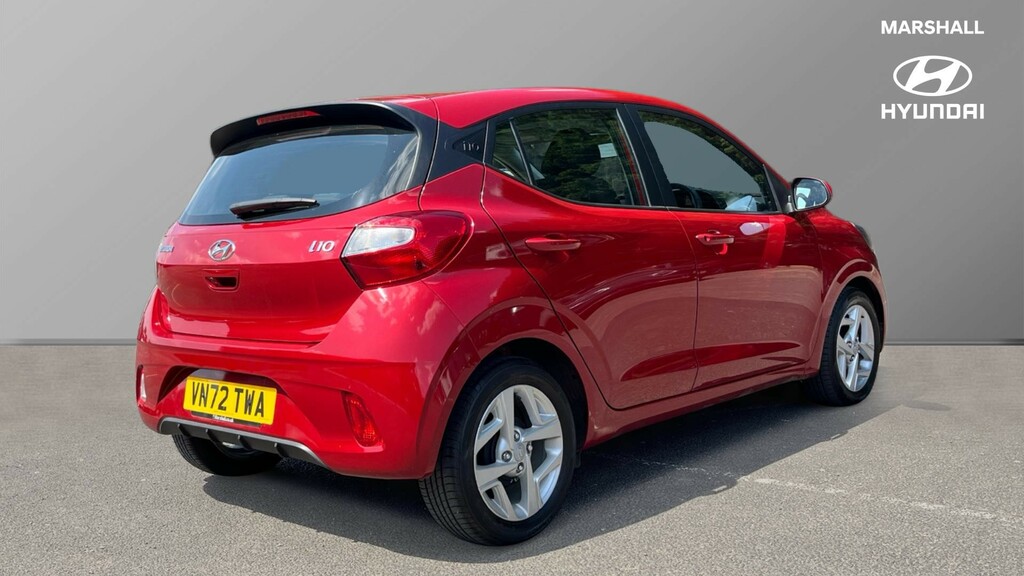 Hyundai I10 I10 1.0 Mpi Se Connect Red #3