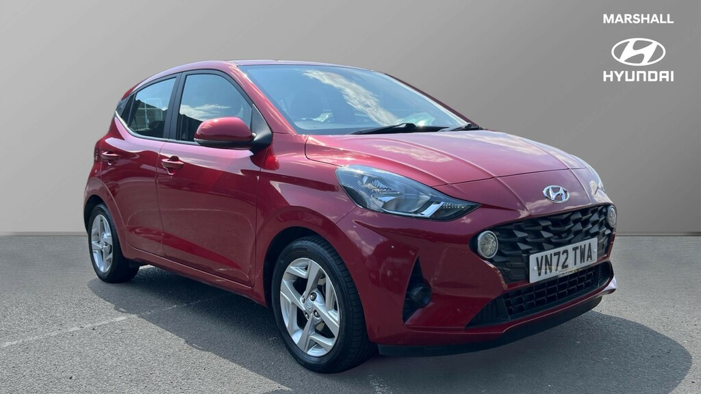 Hyundai I10 I10 1.0 Mpi Se Connect Red