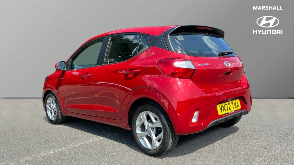 Hyundai I10 I10 1.0 Mpi Se Connect Red #5