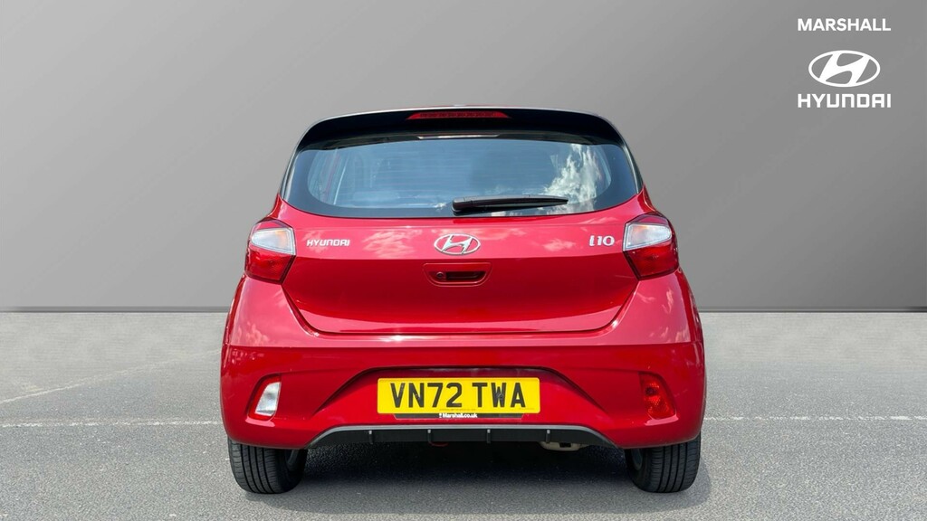 Hyundai I10 I10 1.0 Mpi Se Connect Red #4