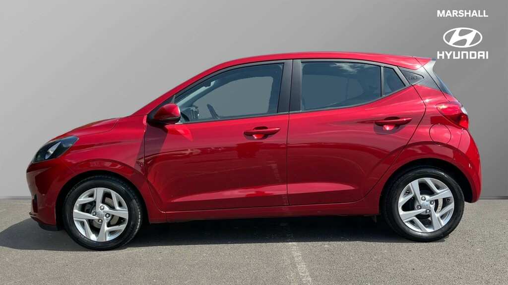 Hyundai I10 I10 1.0 Mpi Se Connect Red #6