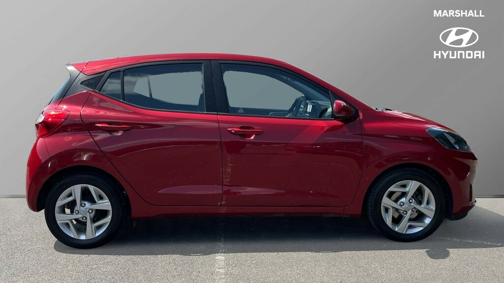 Hyundai I10 I10 1.0 Mpi Se Connect Red #2