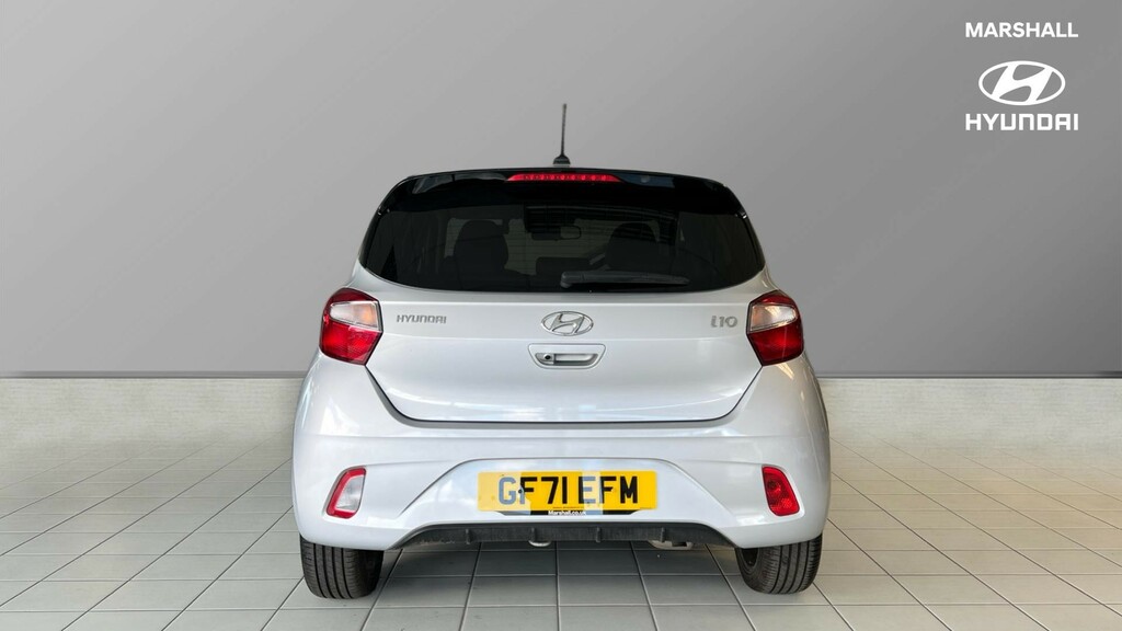 Hyundai I10 I10 1.2 Mpi Premium Silver #4