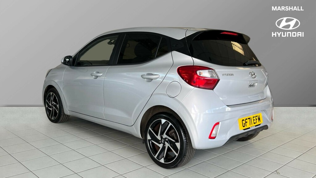 Hyundai I10 I10 1.2 Mpi Premium Silver #5