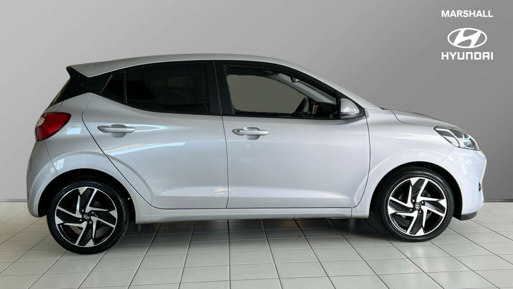 Hyundai I10 I10 1.2 Mpi Premium Silver #2