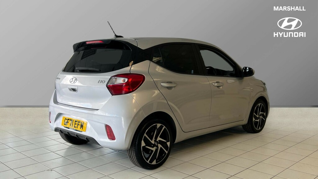 Hyundai I10 I10 1.2 Mpi Premium Silver #3