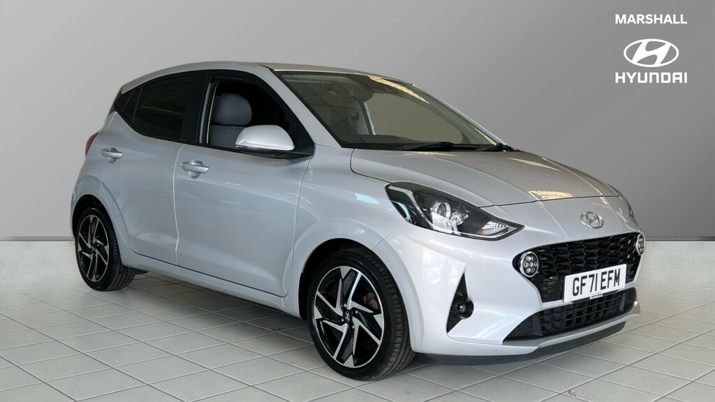 Hyundai I10 I10 1.2 Mpi Premium Silver
