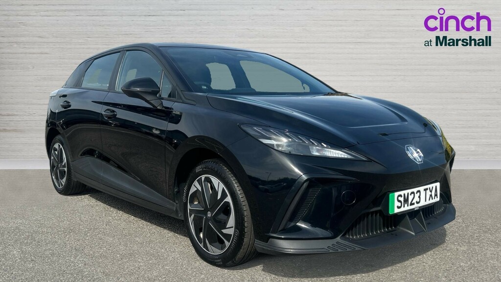 MG MG4 Mg4 150Kw Se Ev Long Range 64Kwh Black