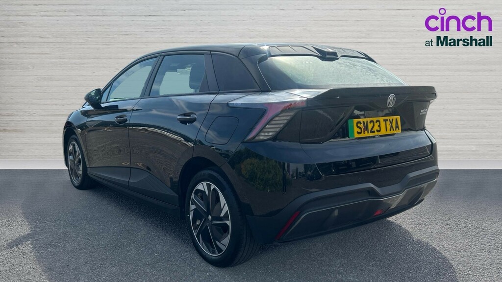 MG MG4 Mg4 150Kw Se Ev Long Range 64Kwh SM23TXA Black #5