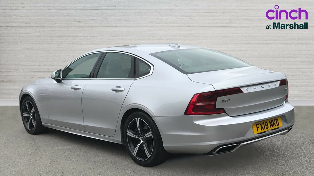 Volvo S90 S90 2.0 T4 R Design Geartronic Silver #5