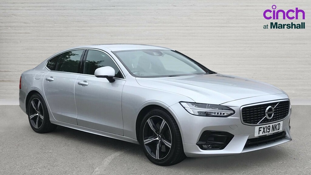 Volvo S90 S90 2.0 T4 R Design Geartronic Silver