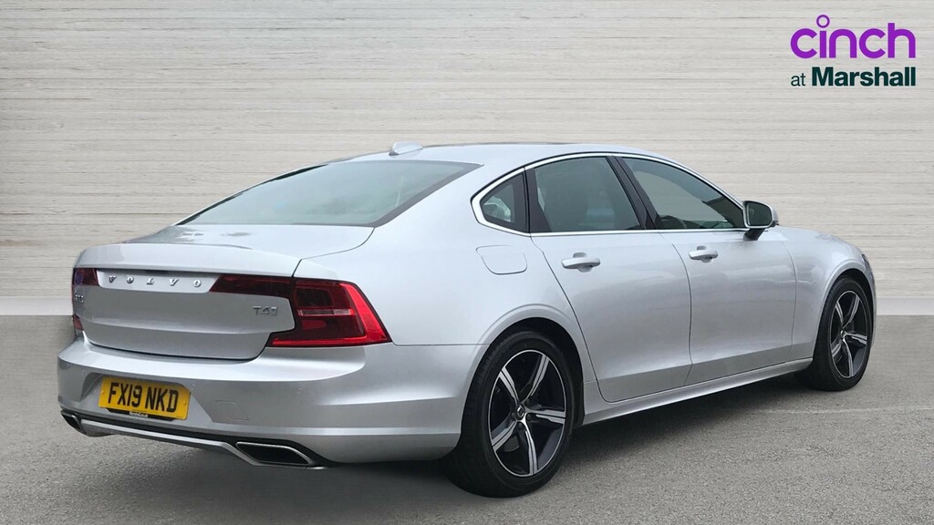 Volvo S90 S90 2.0 T4 R Design Geartronic Silver #3