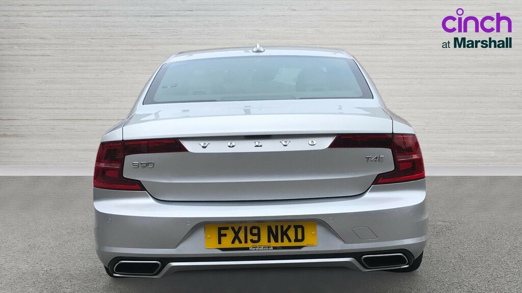 Volvo S90 S90 2.0 T4 R Design Geartronic Silver #4