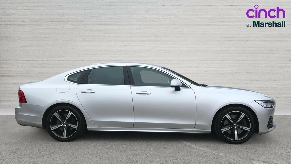 Volvo S90 S90 2.0 T4 R Design Geartronic Silver #2