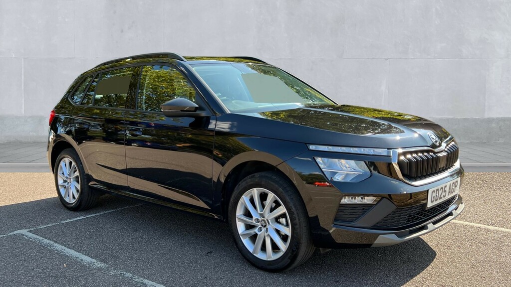 Skoda Kamiq Kamiq 1.0 Tsi Se Edition GD25AOP Black