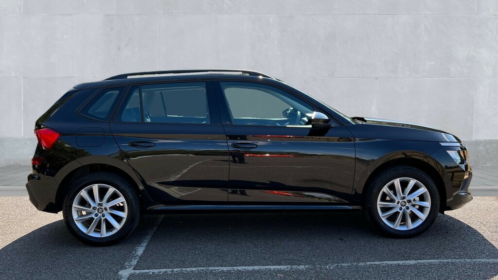 Skoda Kamiq Kamiq 1.0 Tsi Se Edition GD25AOP Black #4