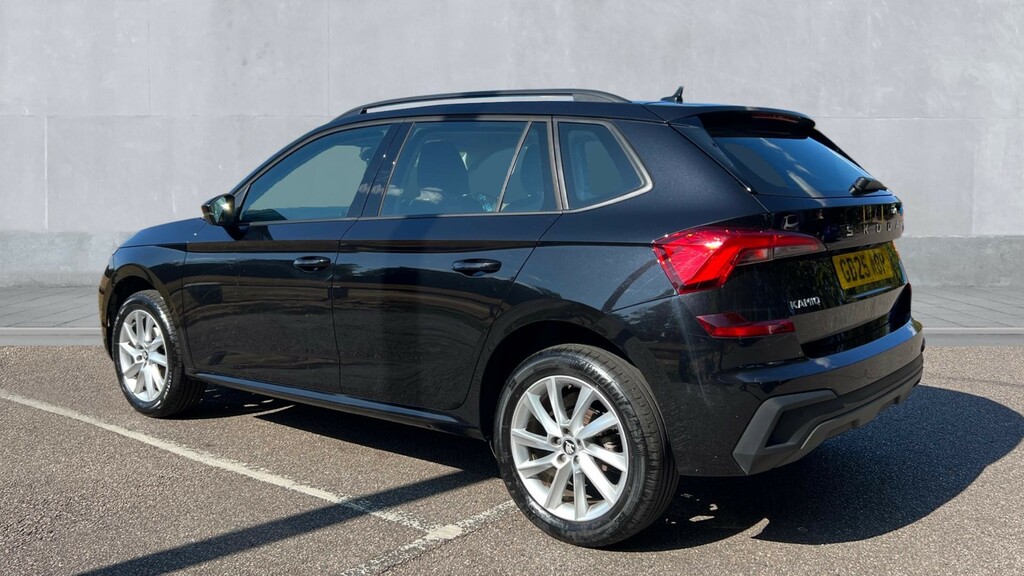 Skoda Kamiq Kamiq 1.0 Tsi Se Edition GD25AOP Black #3