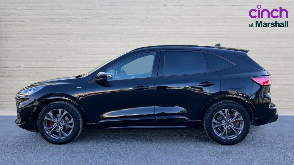 Ford Kuga Kuga 2.0 Ecoblue Mhev St-line Edition CK22URH Black #6