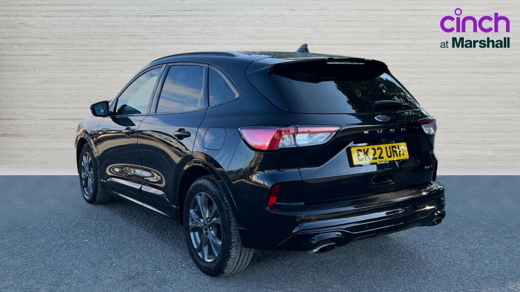 Ford Kuga Kuga 2.0 Ecoblue Mhev St-line Edition CK22URH Black #5