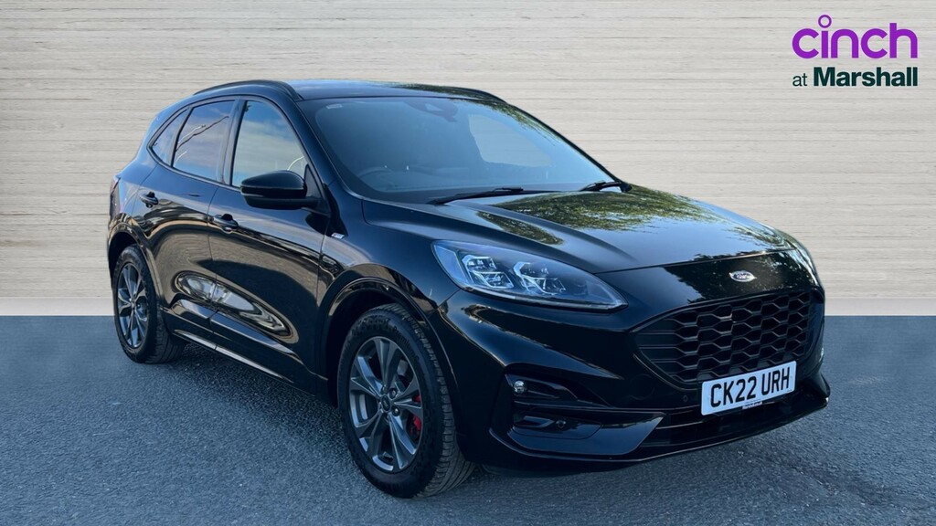 Ford Kuga Kuga 2.0 Ecoblue Mhev St-line Edition Black