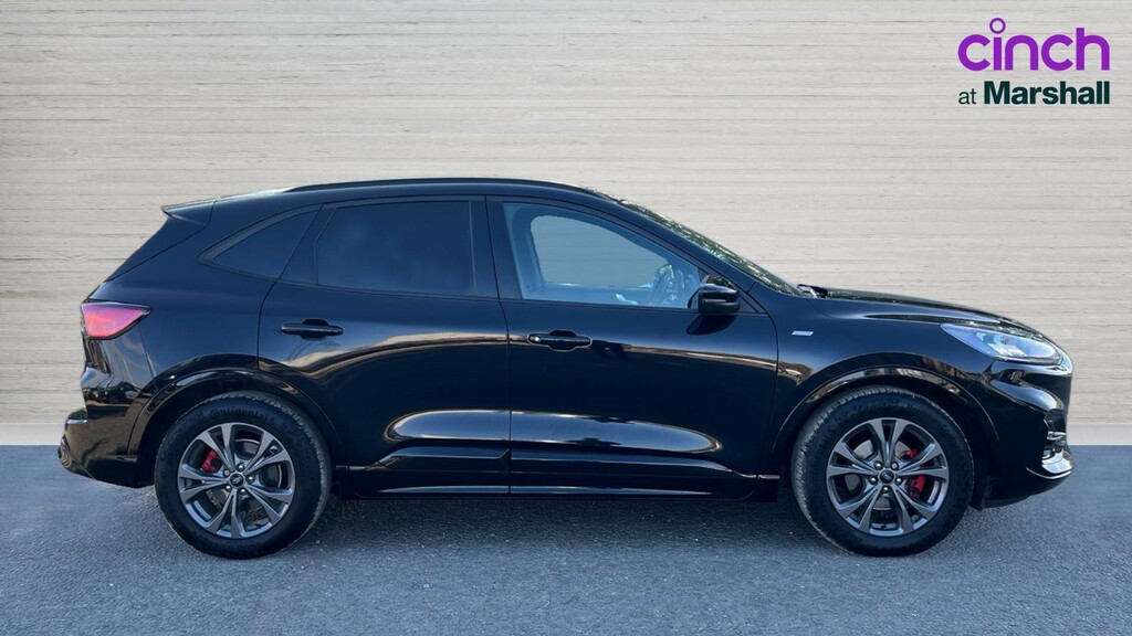 Ford Kuga Kuga 2.0 Ecoblue Mhev St-line Edition CK22URH Black #2